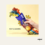 Chips & Cookies Tug Toy