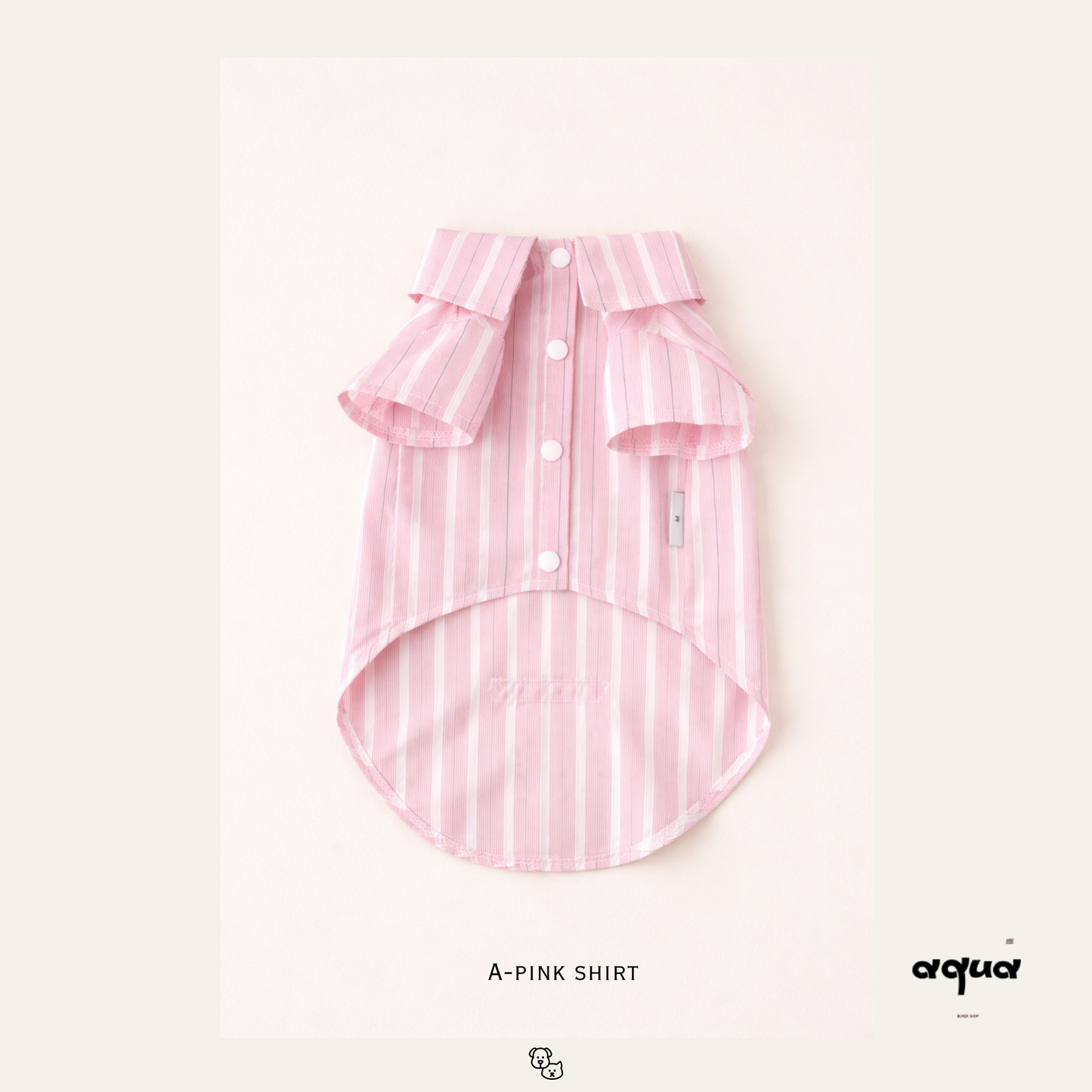 Pajamas Set & Pet Vest - ‘Sakura Soda’