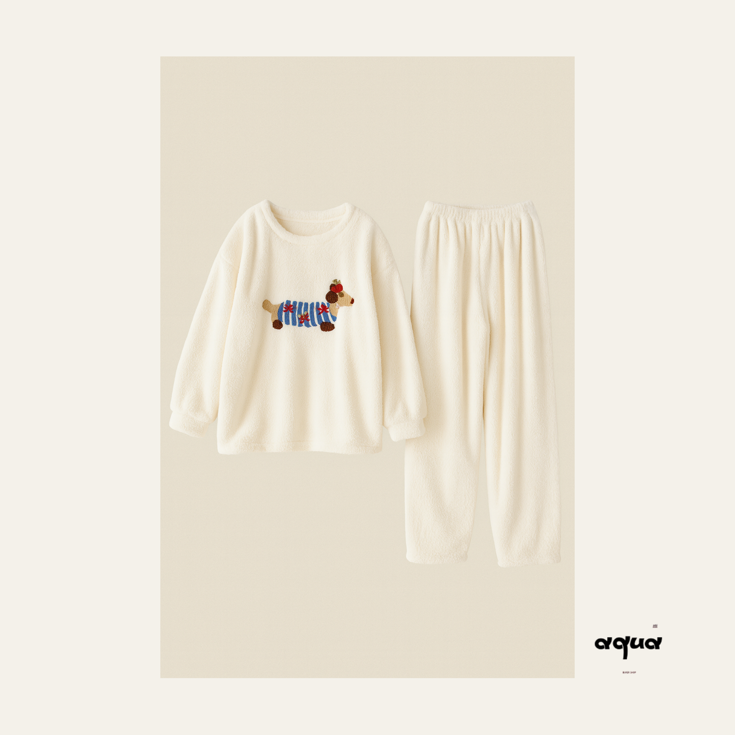 Pajamas Set - Dachshund