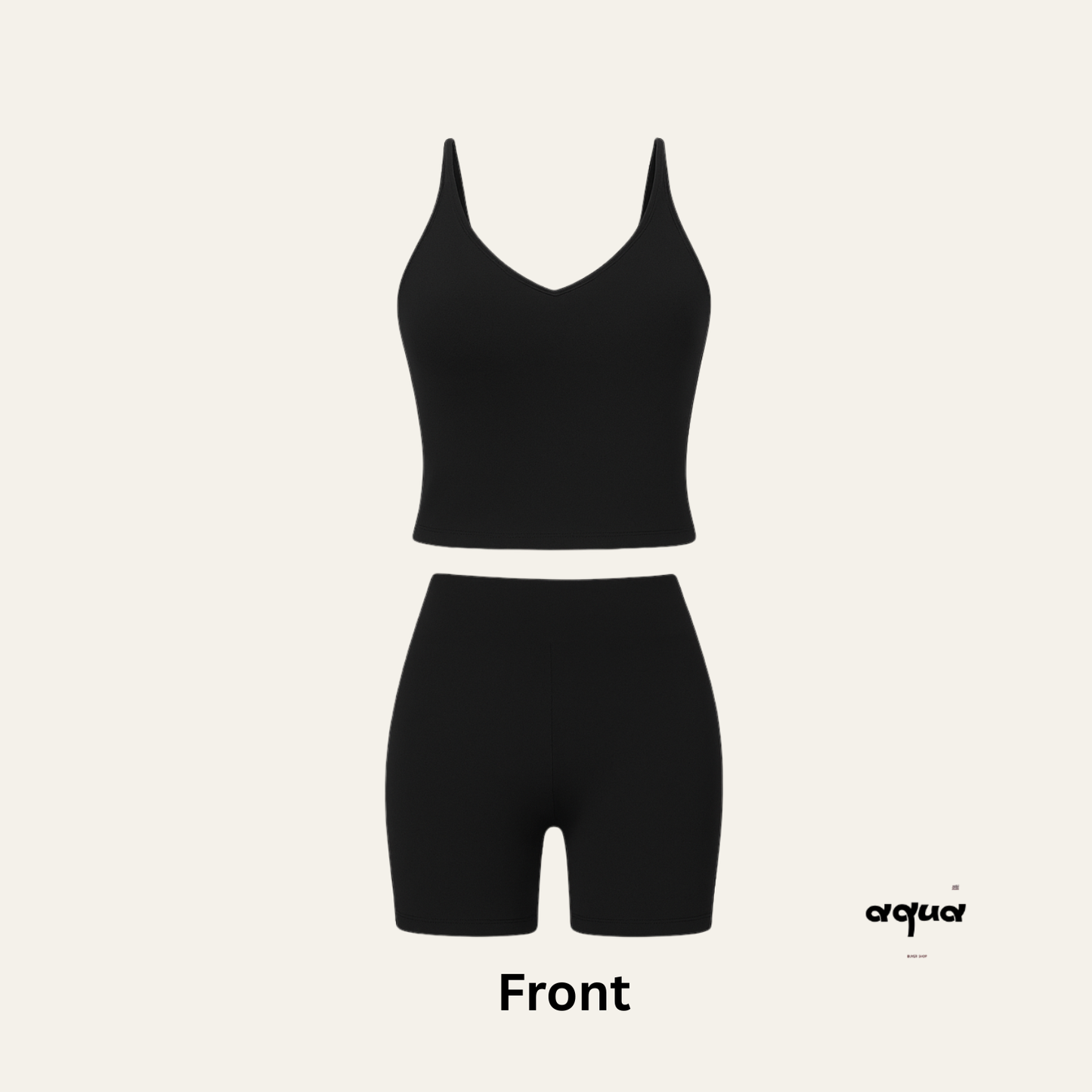 Pilates outfit - Ballet Style