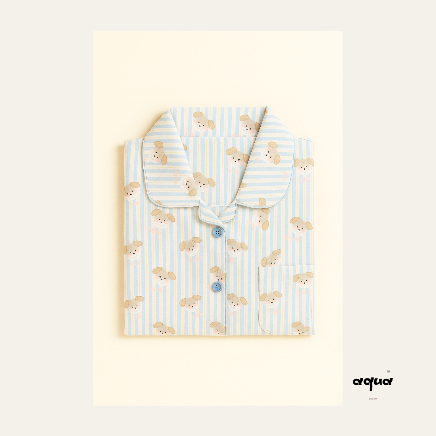 Pajamas Set & Pet Clothing -  ‘Kindergarener’