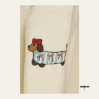 Dachshund Print Matching Set