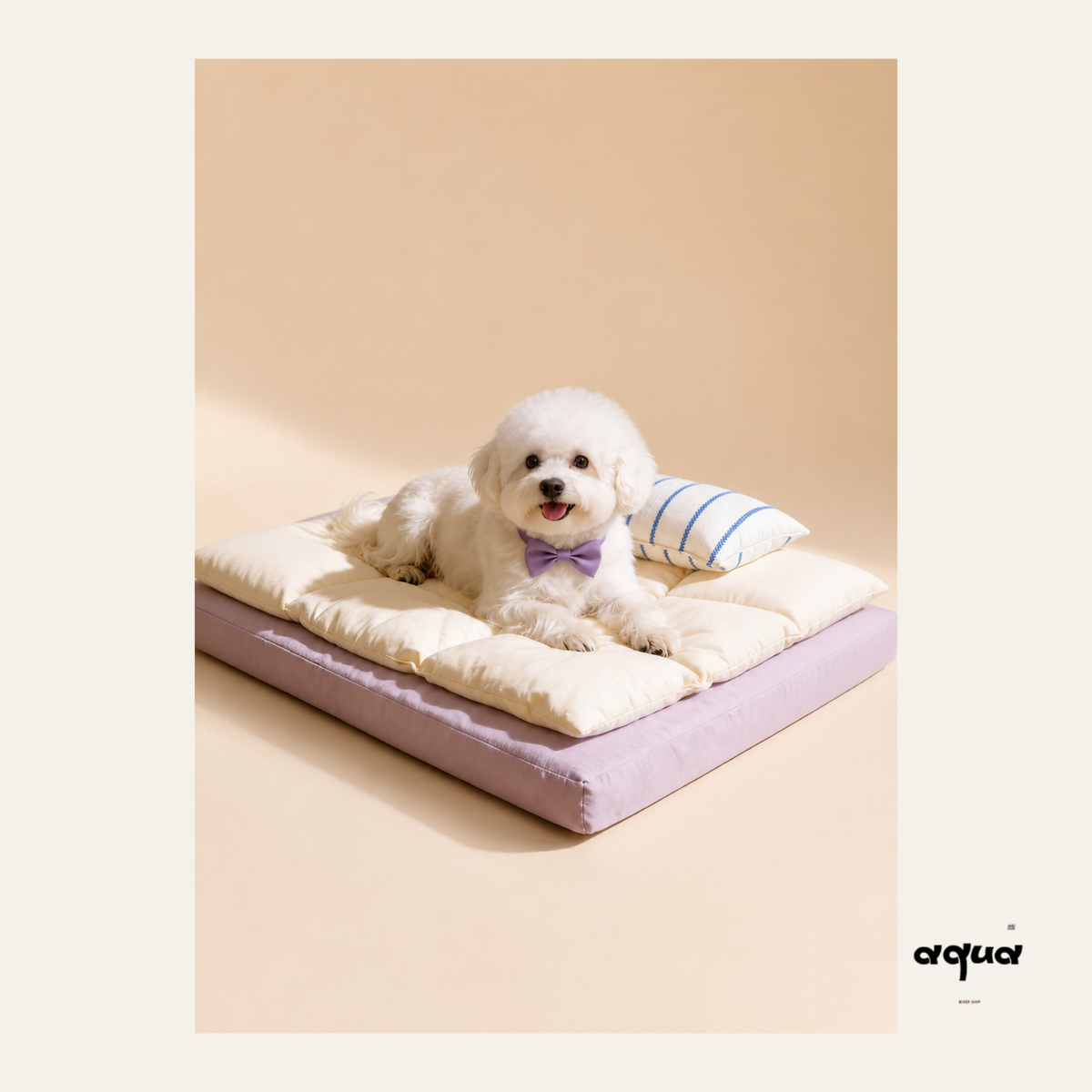 4-Piece Tatami Pet Bed