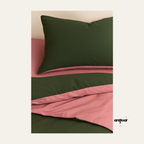 Color-block Bedding Set