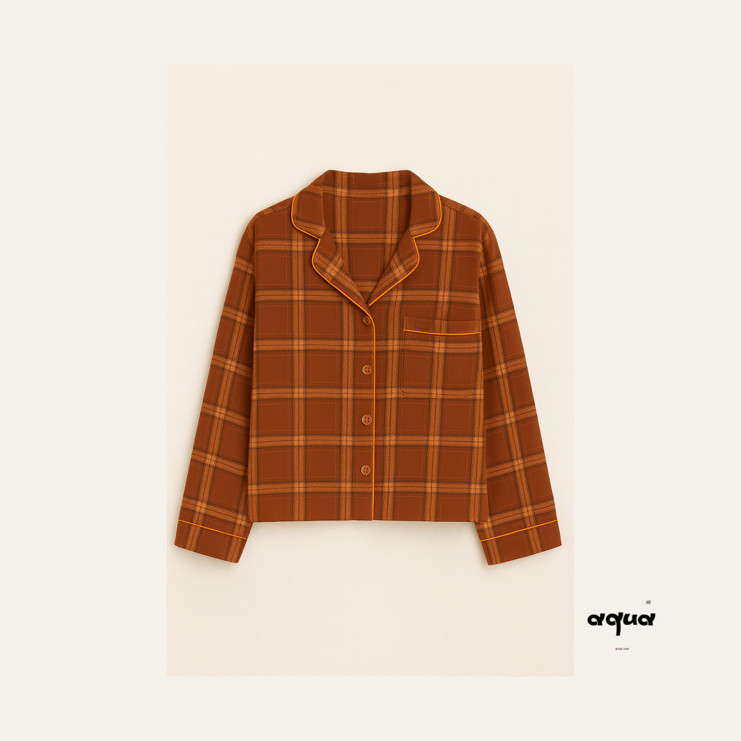 Pajamas Set - Checkered