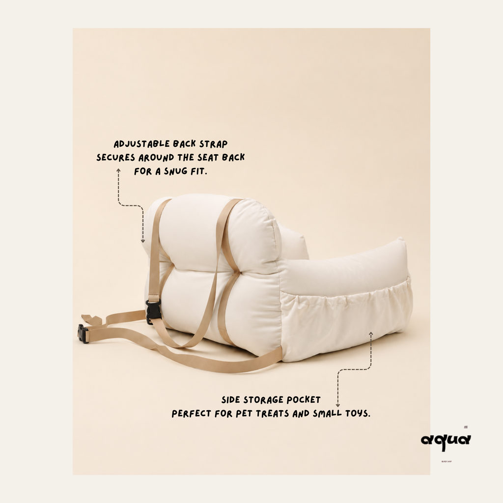 Cozy Car Seat Bed