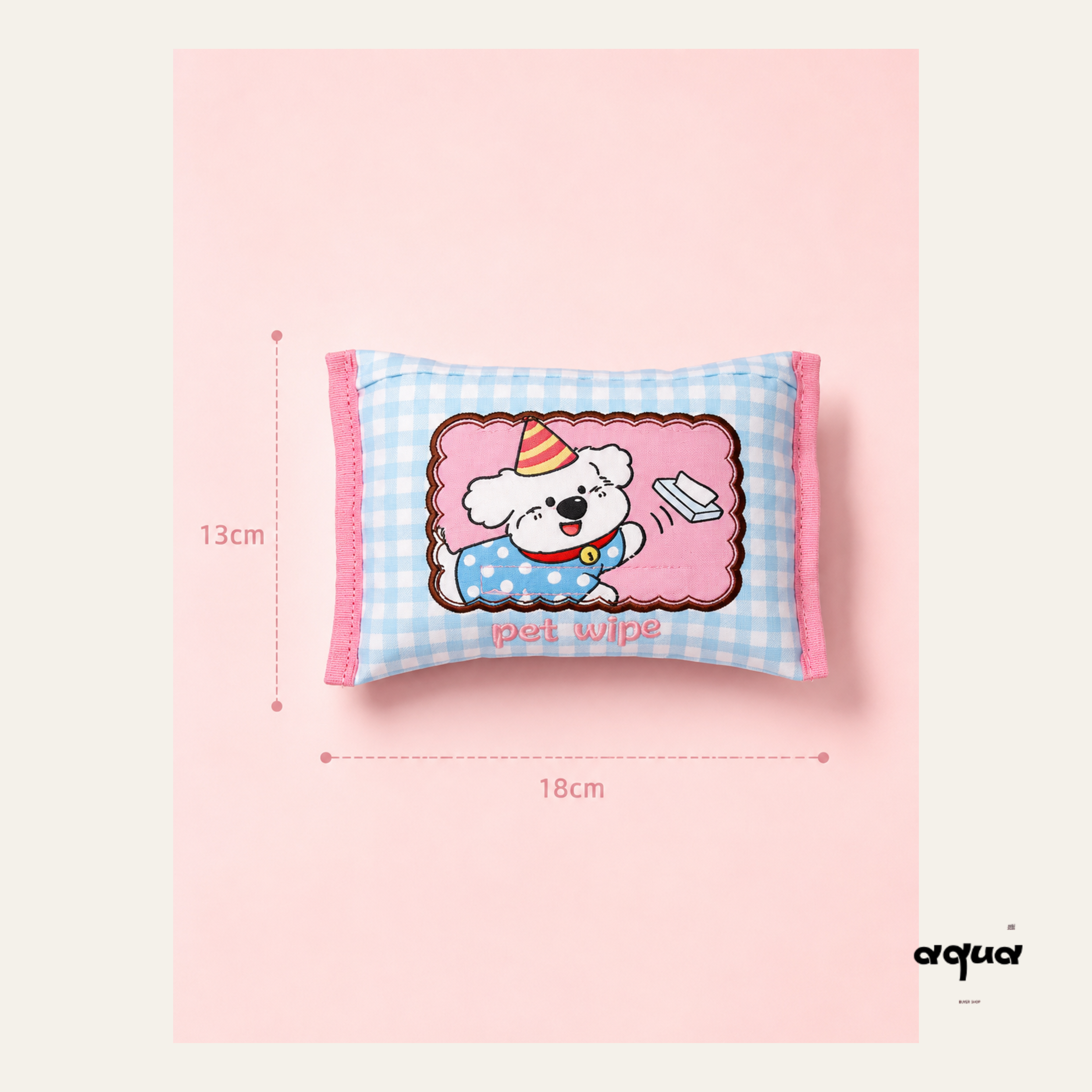 Hide-A-Treat Wipey Squeaker