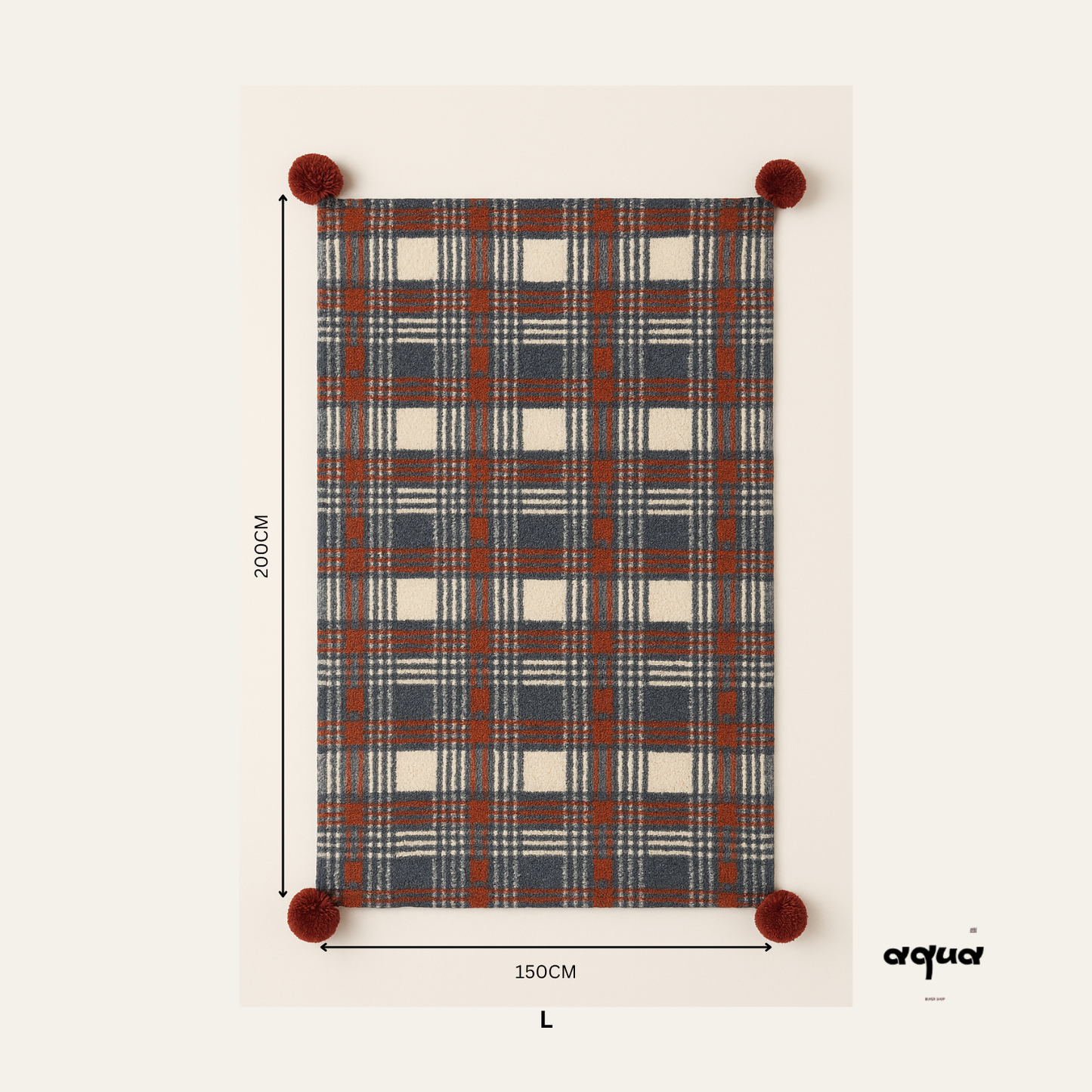 Blanket - Checkered