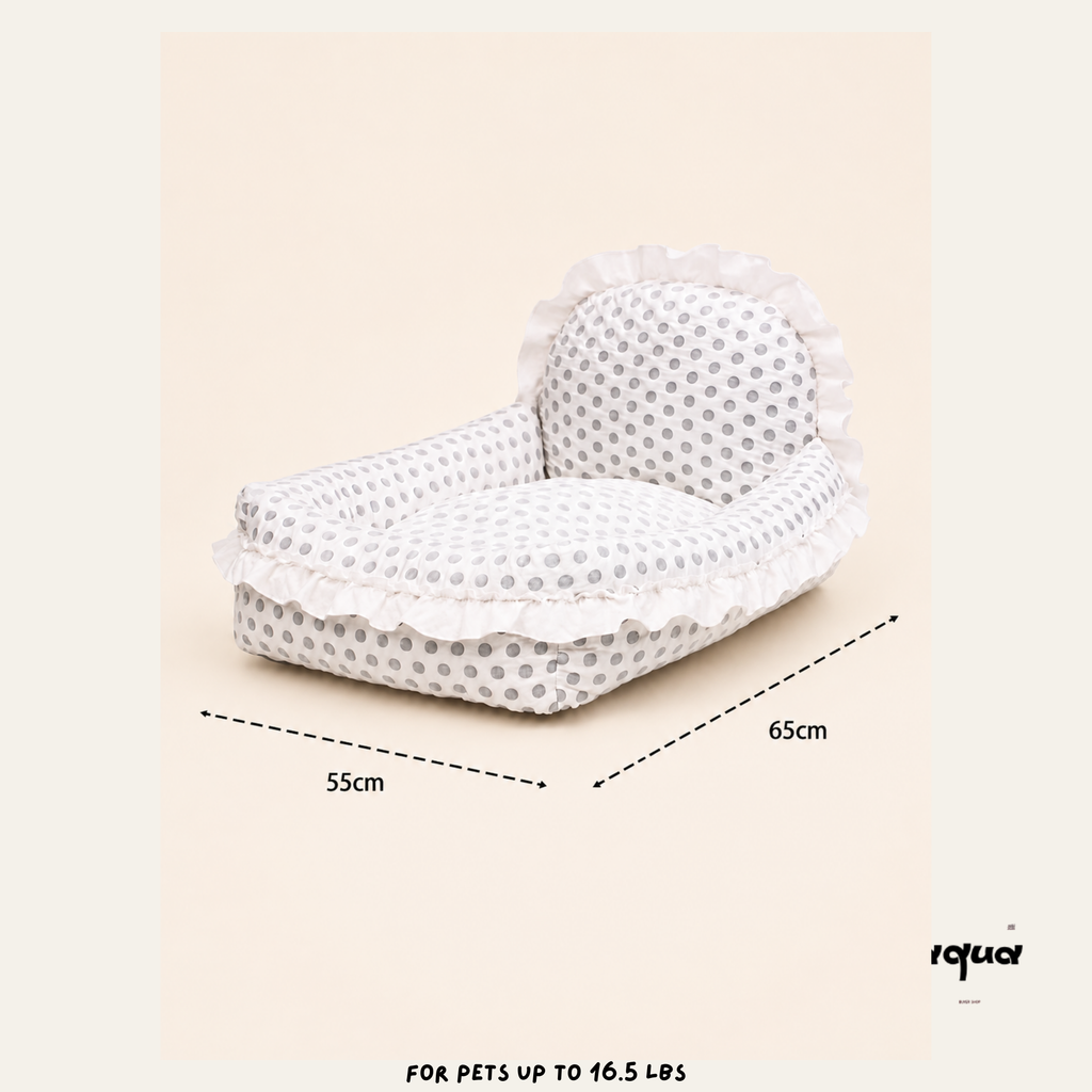Ballet Dot Lace Bed