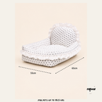 Ballet Dot Lace Bed