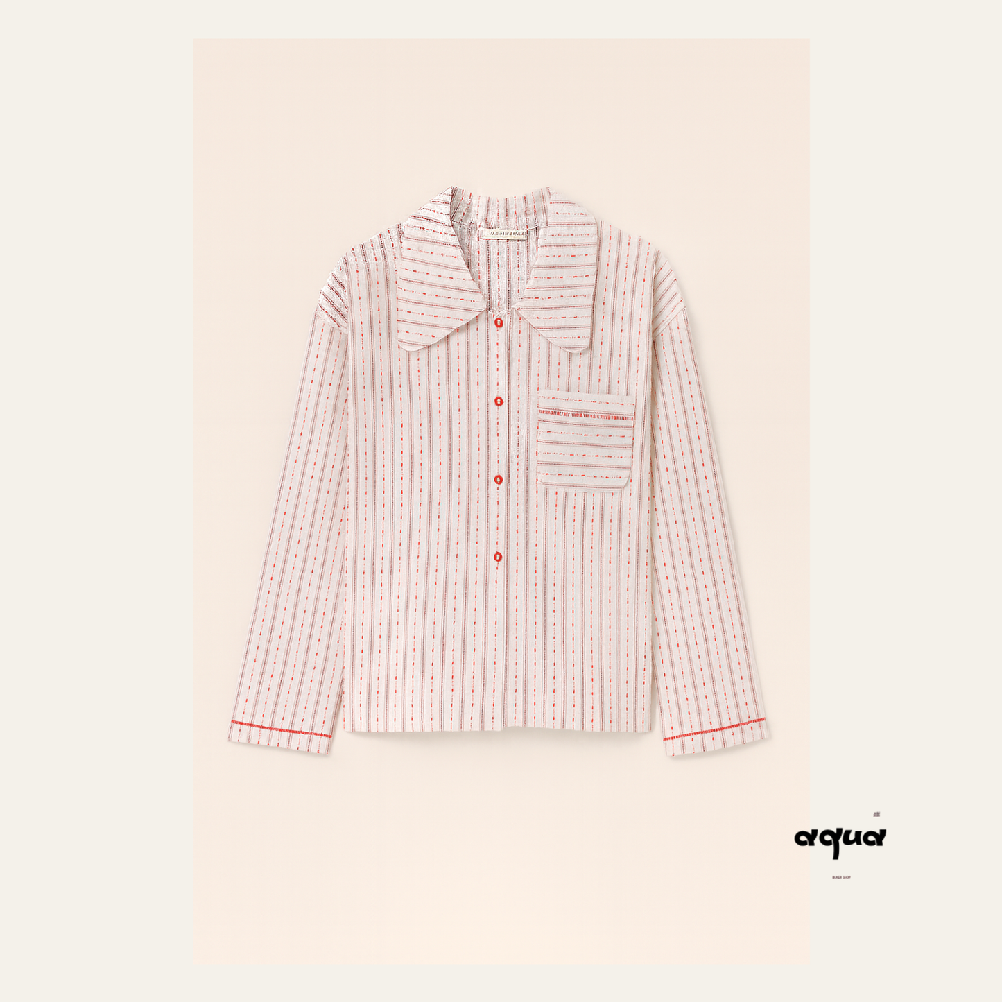Pajamas Set - Narrow Stripes
