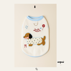 Dachshund Print Matching Set