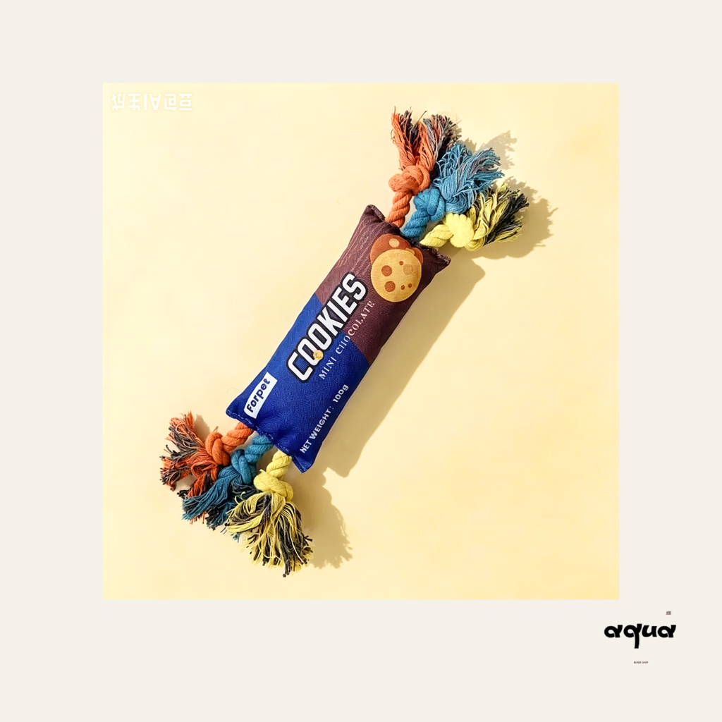 Chips & Cookies Tug Toy