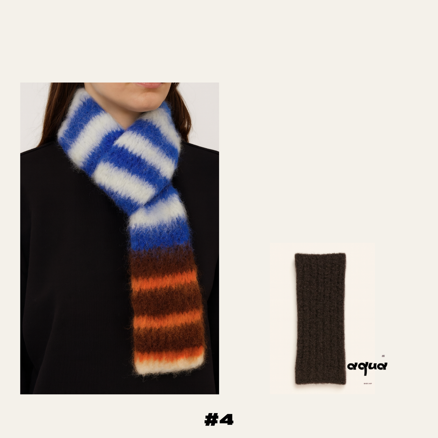 Scarf and Gloves set