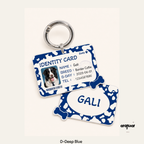 Customized Pet ID Tag with Photo