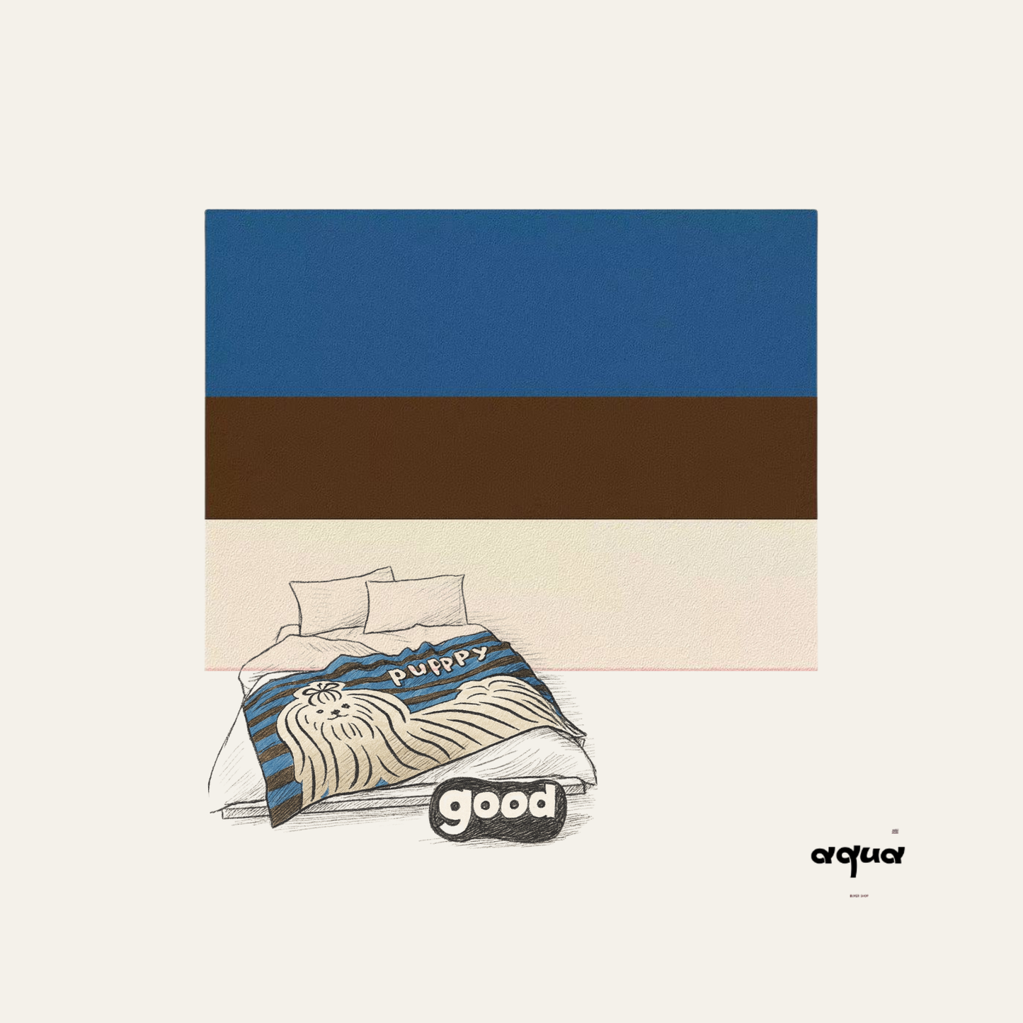 Blanket (Free scrunchie)