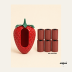Strawberry Poop Bag