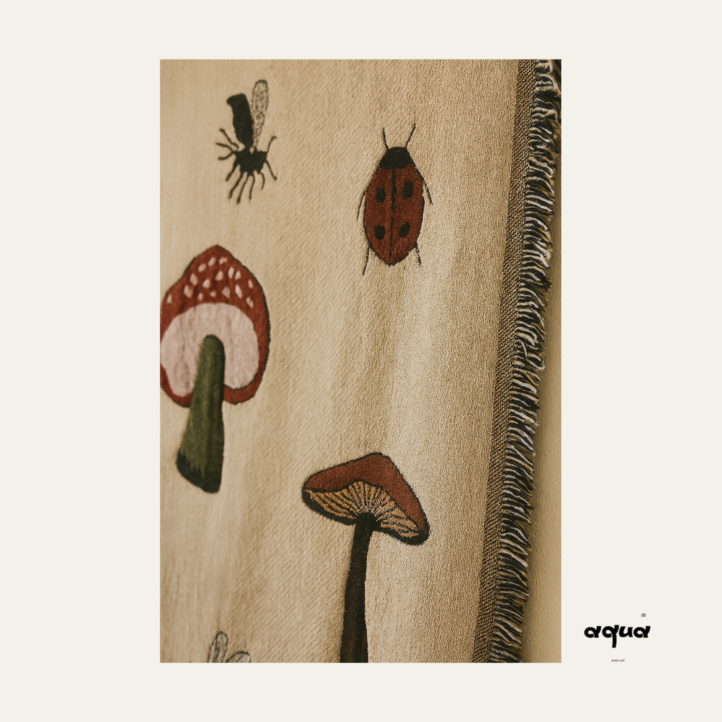 Blanket - Mushroom