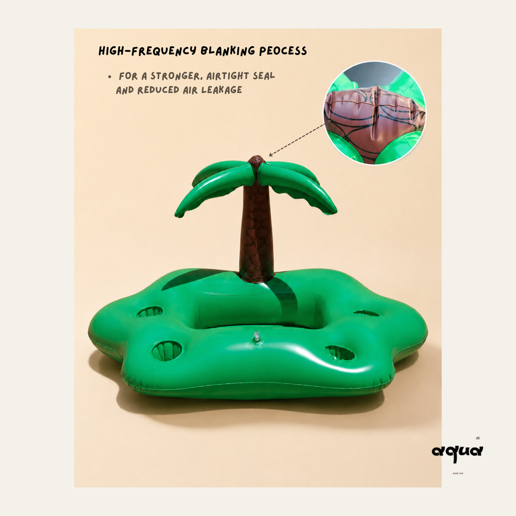 Coconut Tree Pet Pool Float