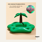 Coconut Tree Pet Pool Float