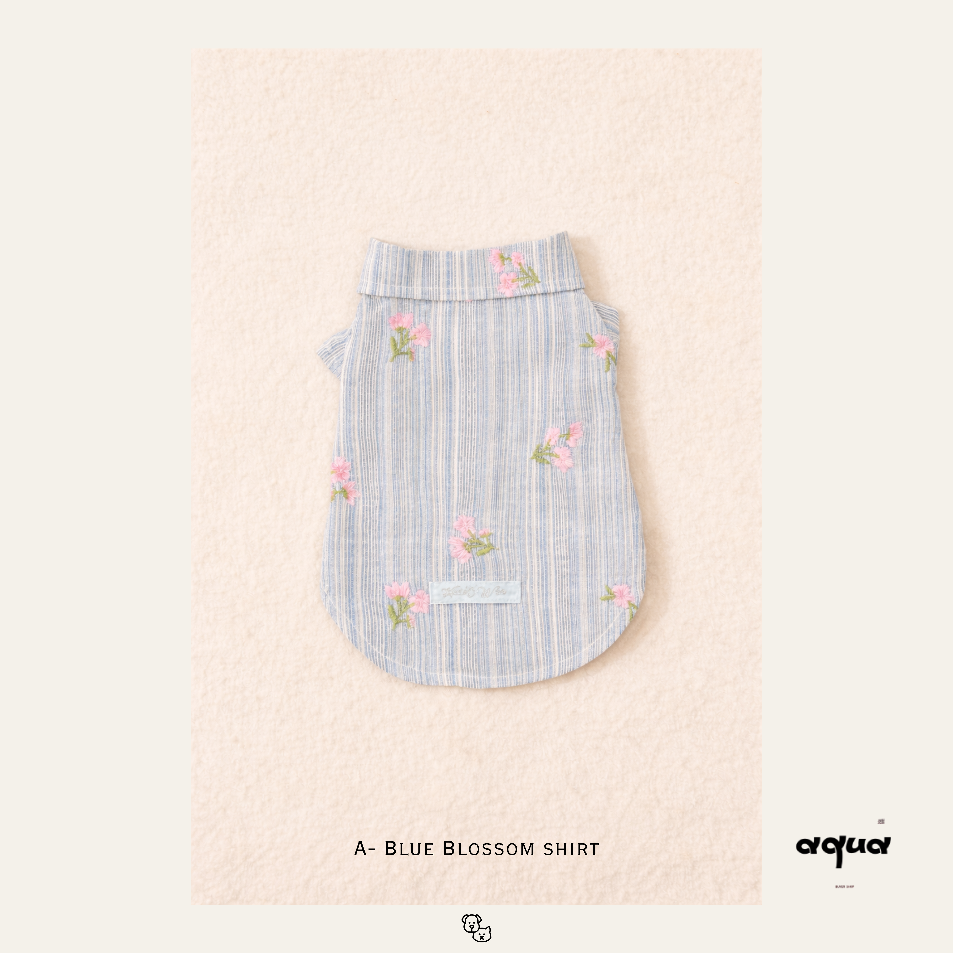 Embroidered Dress Matching Set