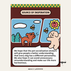 Pet Social Sticker