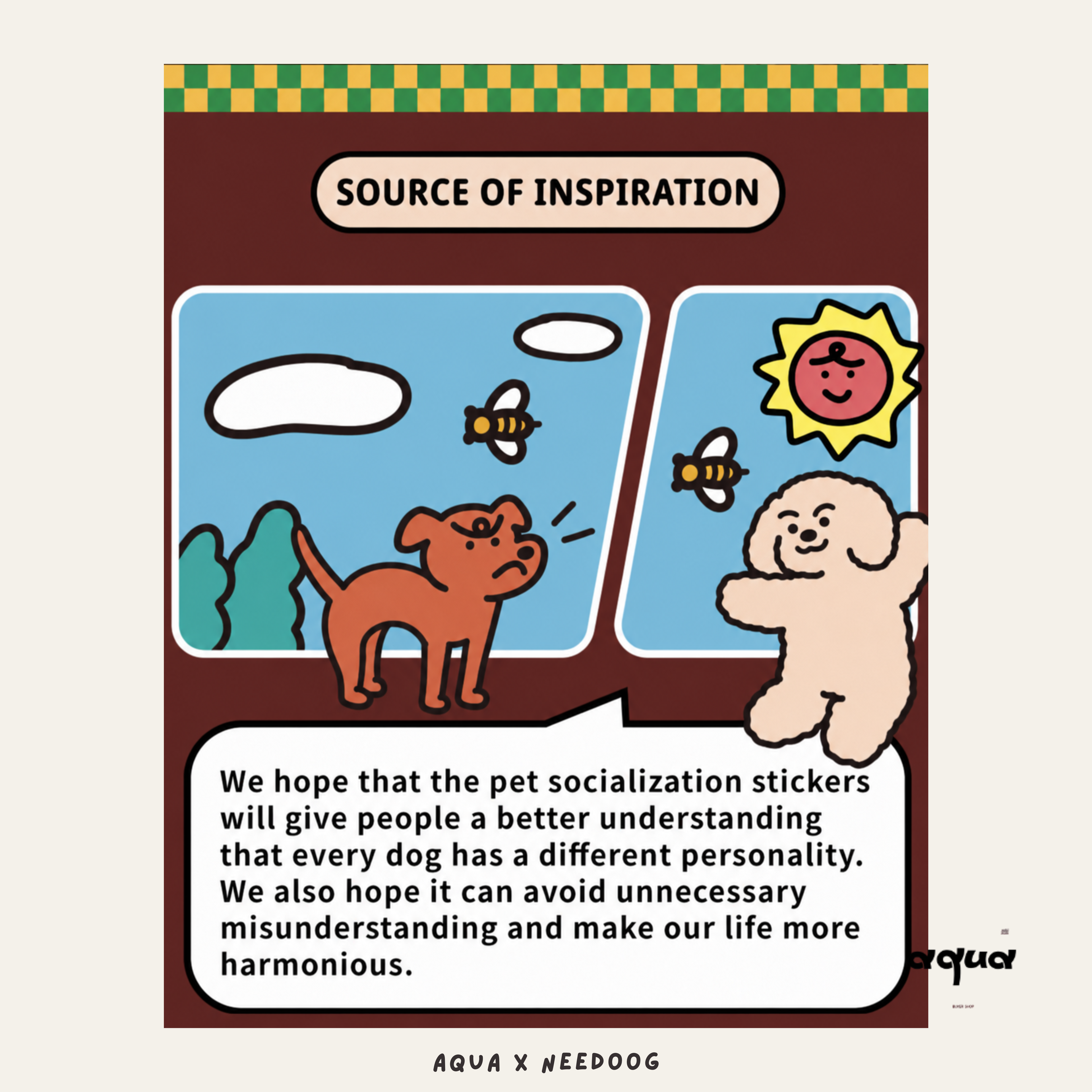 Pet Social Sticker