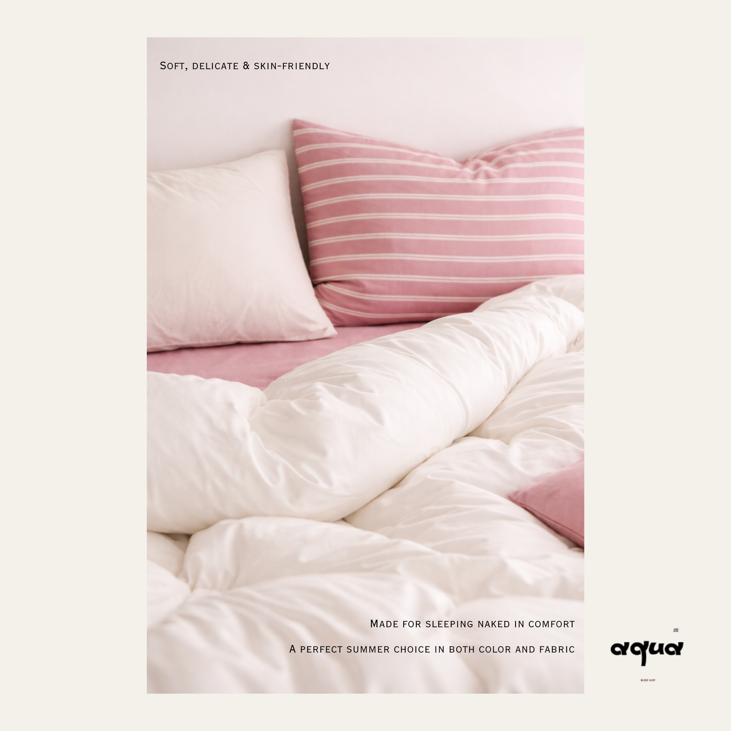 Bedding Set - ’Creamy Fudge'