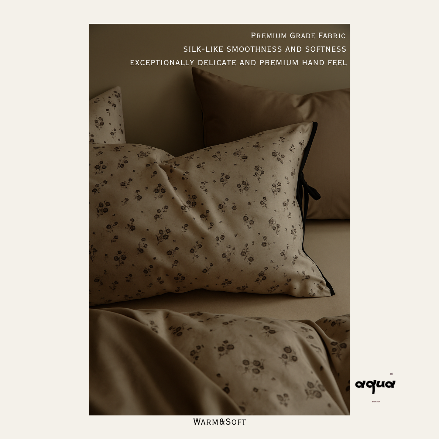 Bedding Set - ’Maiden's Garden'