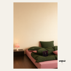 Color-block Bedding Set