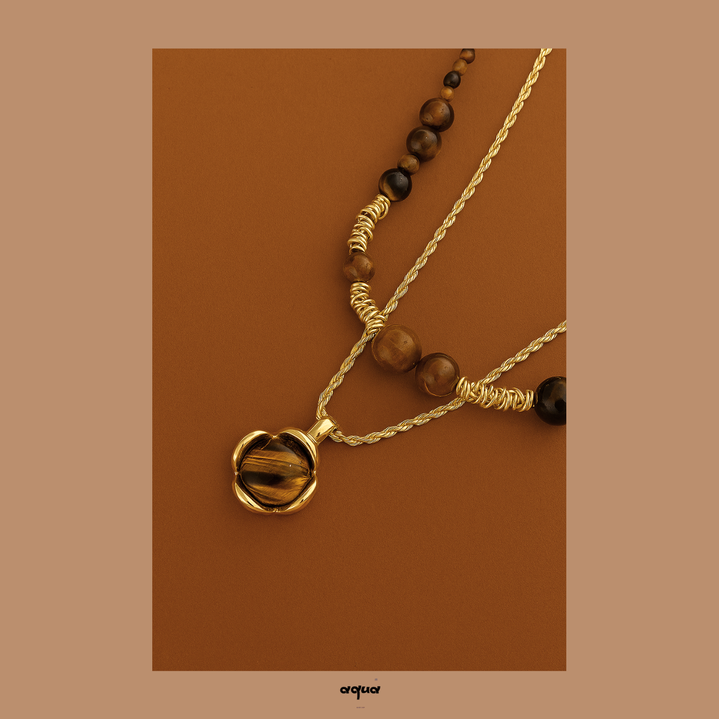 Necklace - Natural crystal