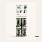 Dollar Print Poop Bag 16 rolls