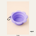 Travel Water Bowl with Bag Clip