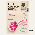 PawSpoon DIY Customized Pet Food Scoop