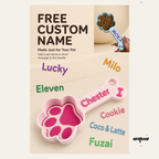 PawSpoon DIY Customized Pet Food Scoop