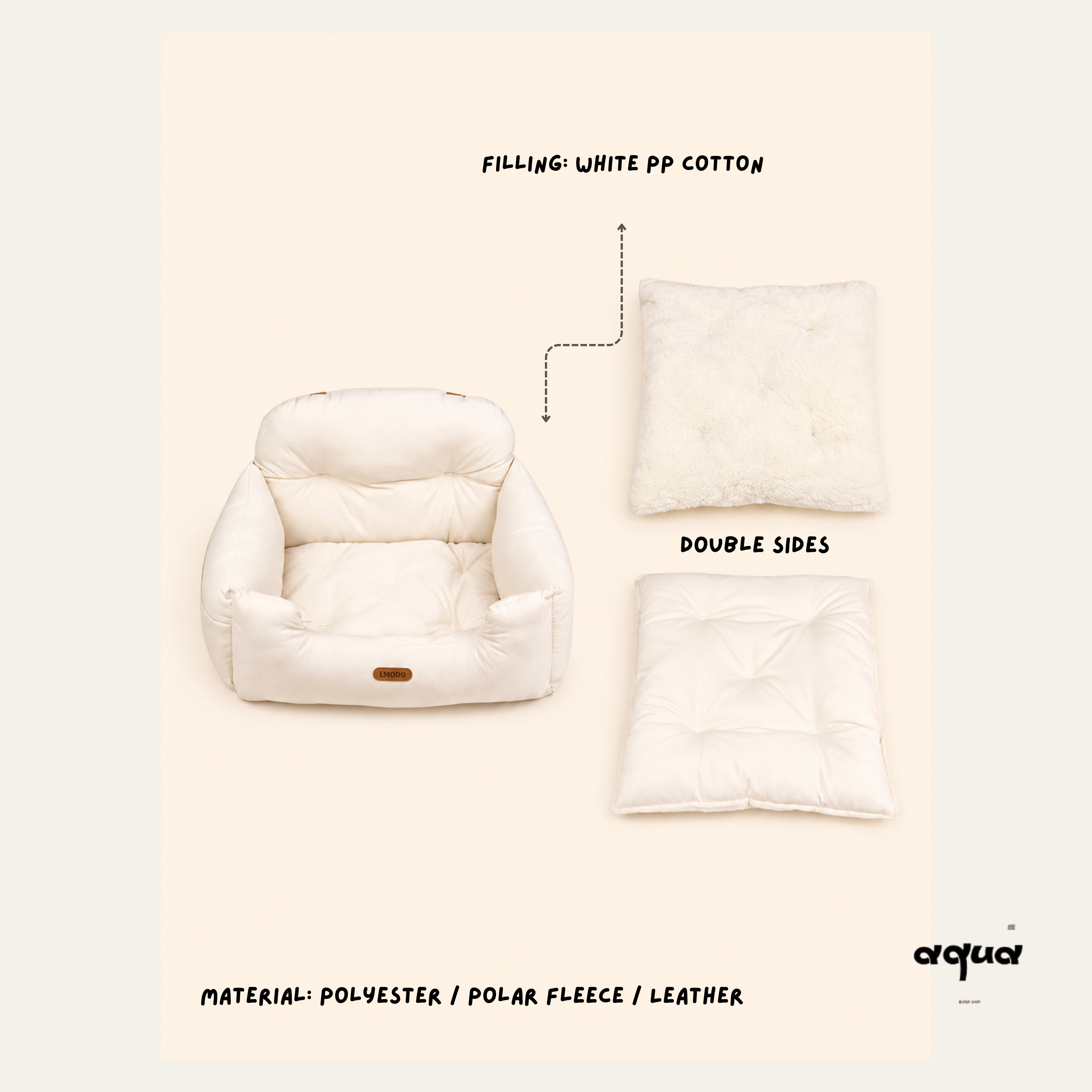 Cozy Car Seat Bed