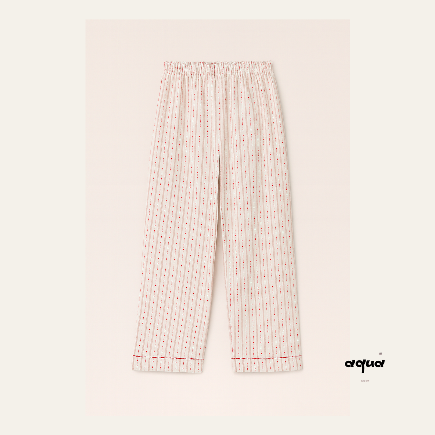 Pajamas Set - Narrow Stripes
