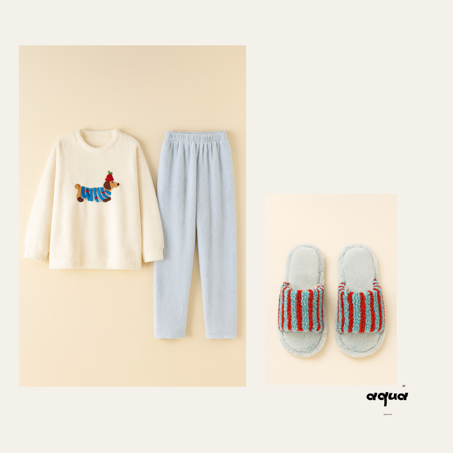 Pajamas Set - Dachshund