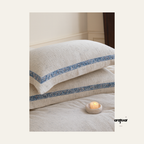 Cotton-linen bedding set