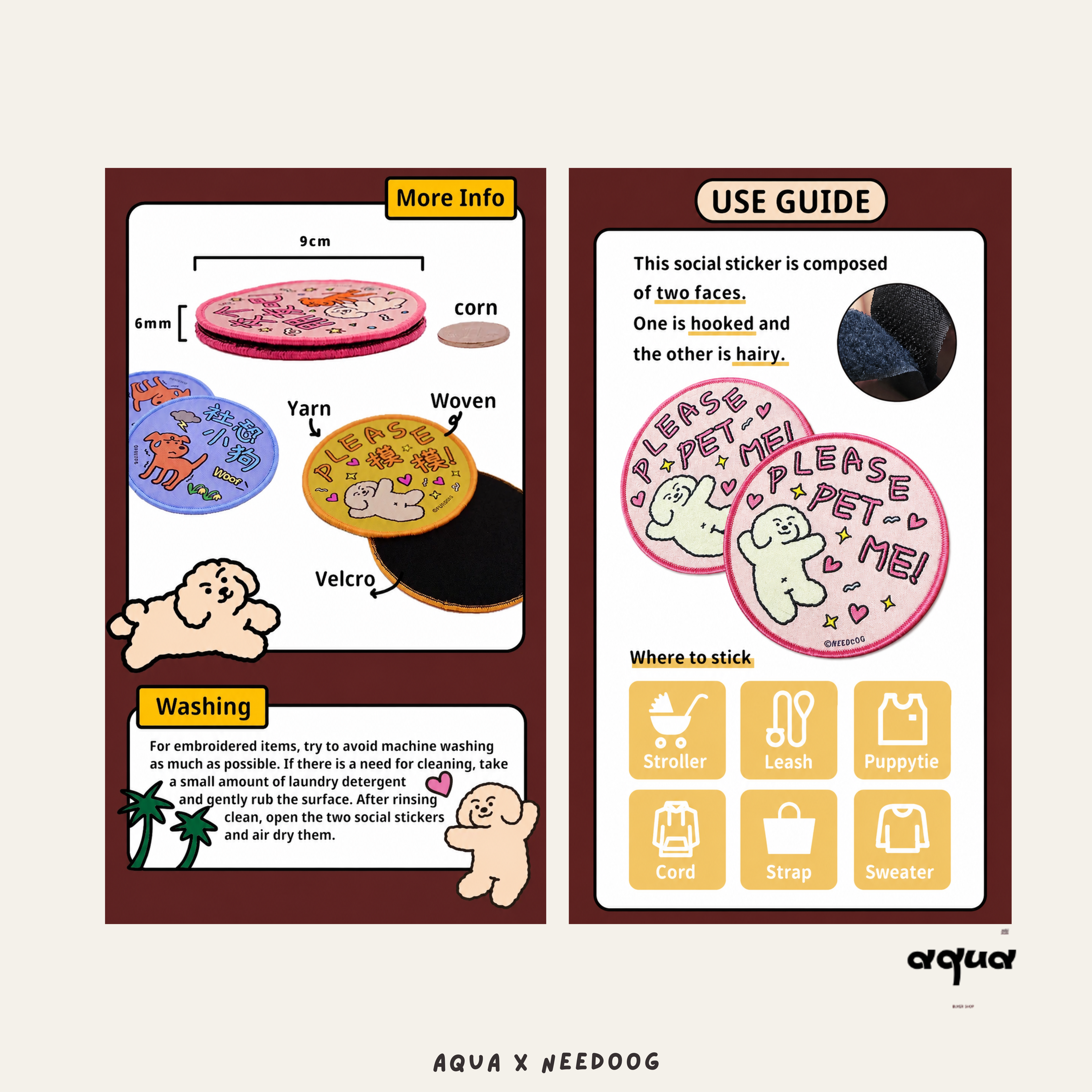 Pet Social Sticker