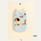 Dachshund Print Matching Set