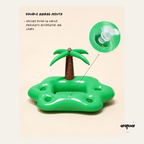 Coconut Tree Pet Pool Float