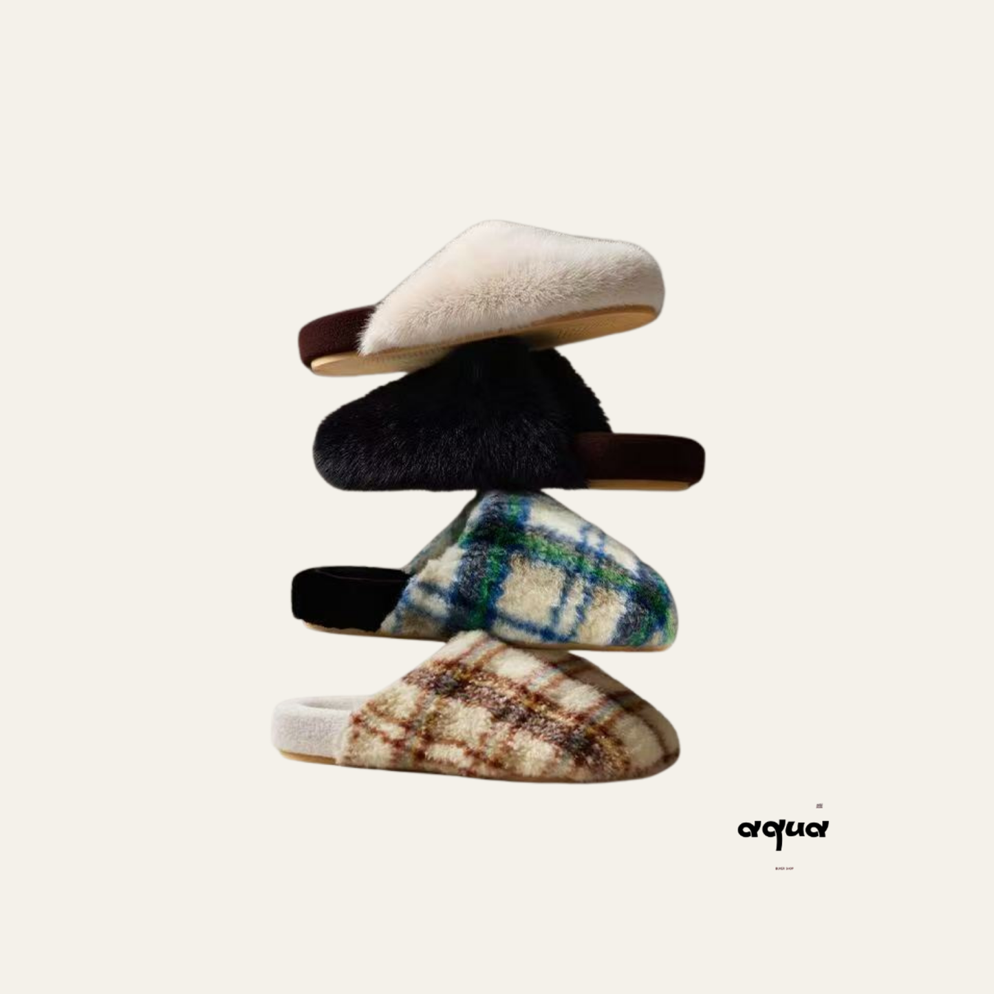 Pajamas Set - Low Neck Nightdress