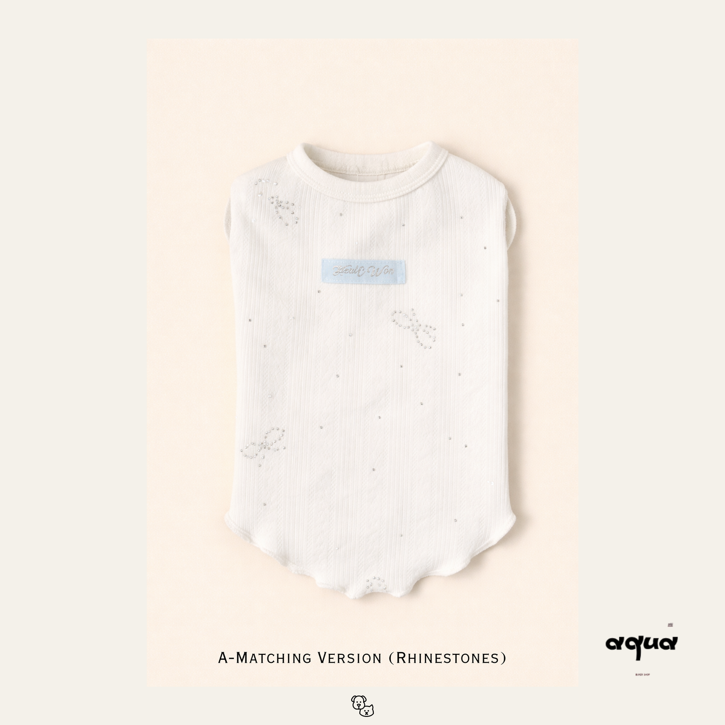 Pajamas Set & Pet Vest - ‘Butterfly Reverie’
