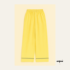 Yellow Striped Matching Set