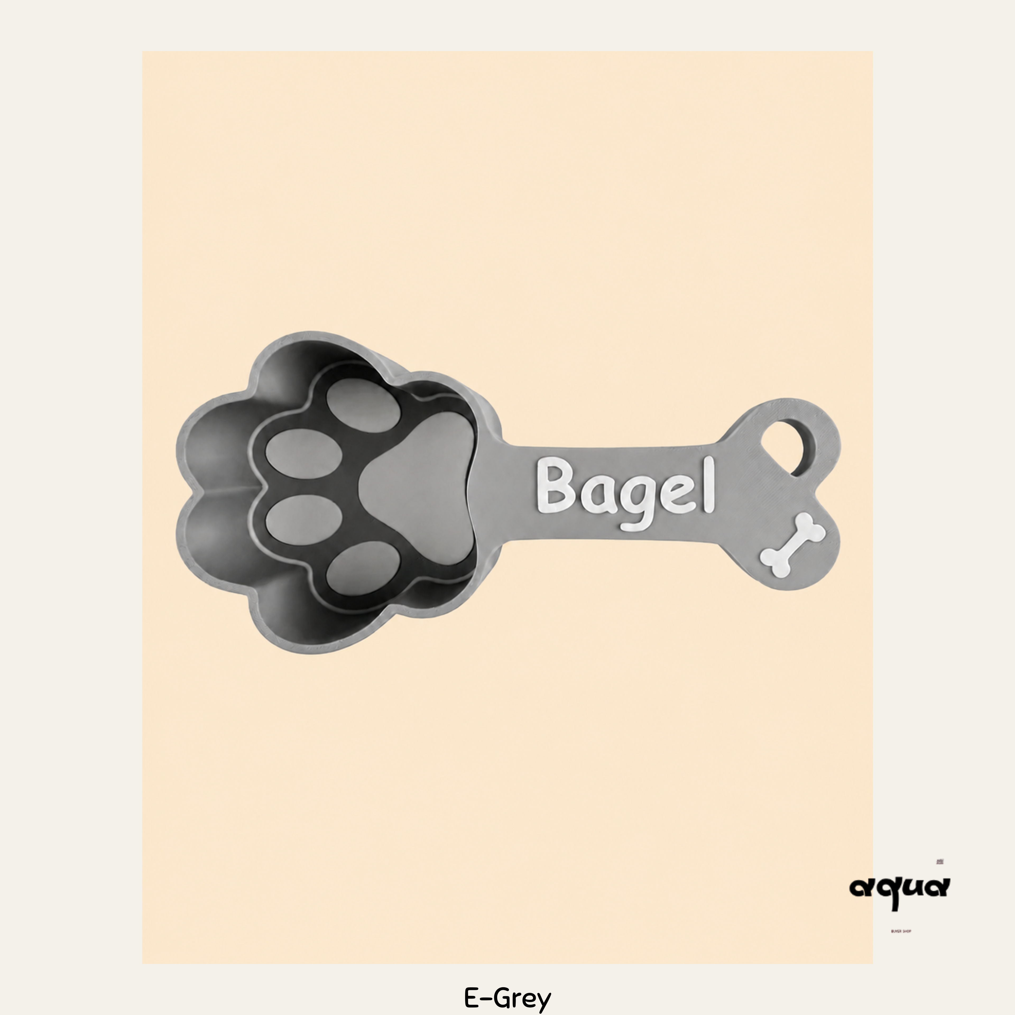 PawSpoon DIY Customized Pet Food Scoop