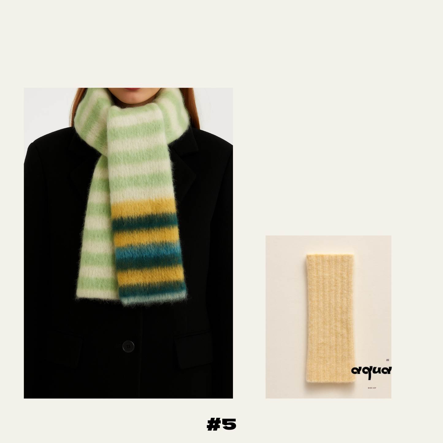 Scarf and Gloves set