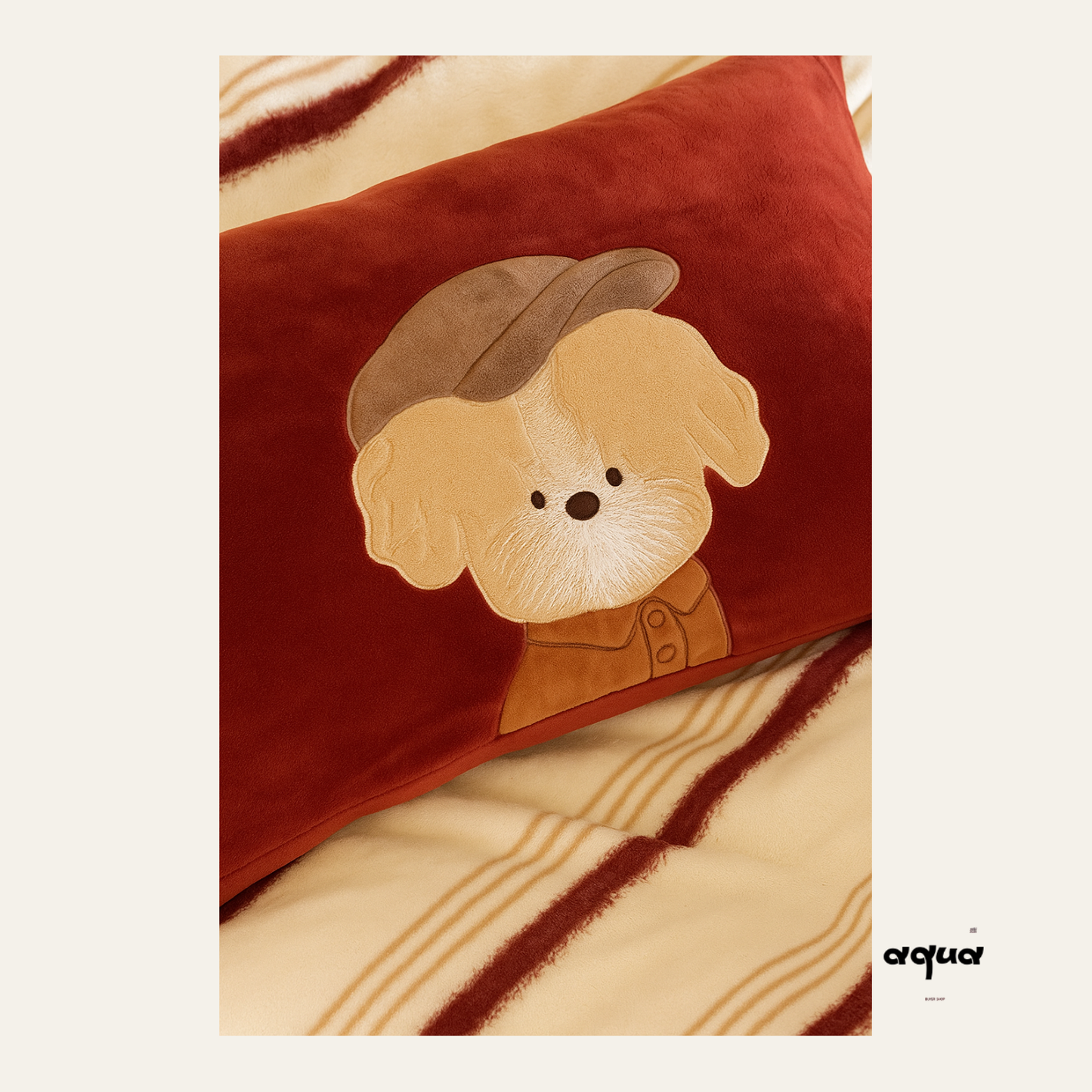 Bedding Set - ‘Detective Puppy’