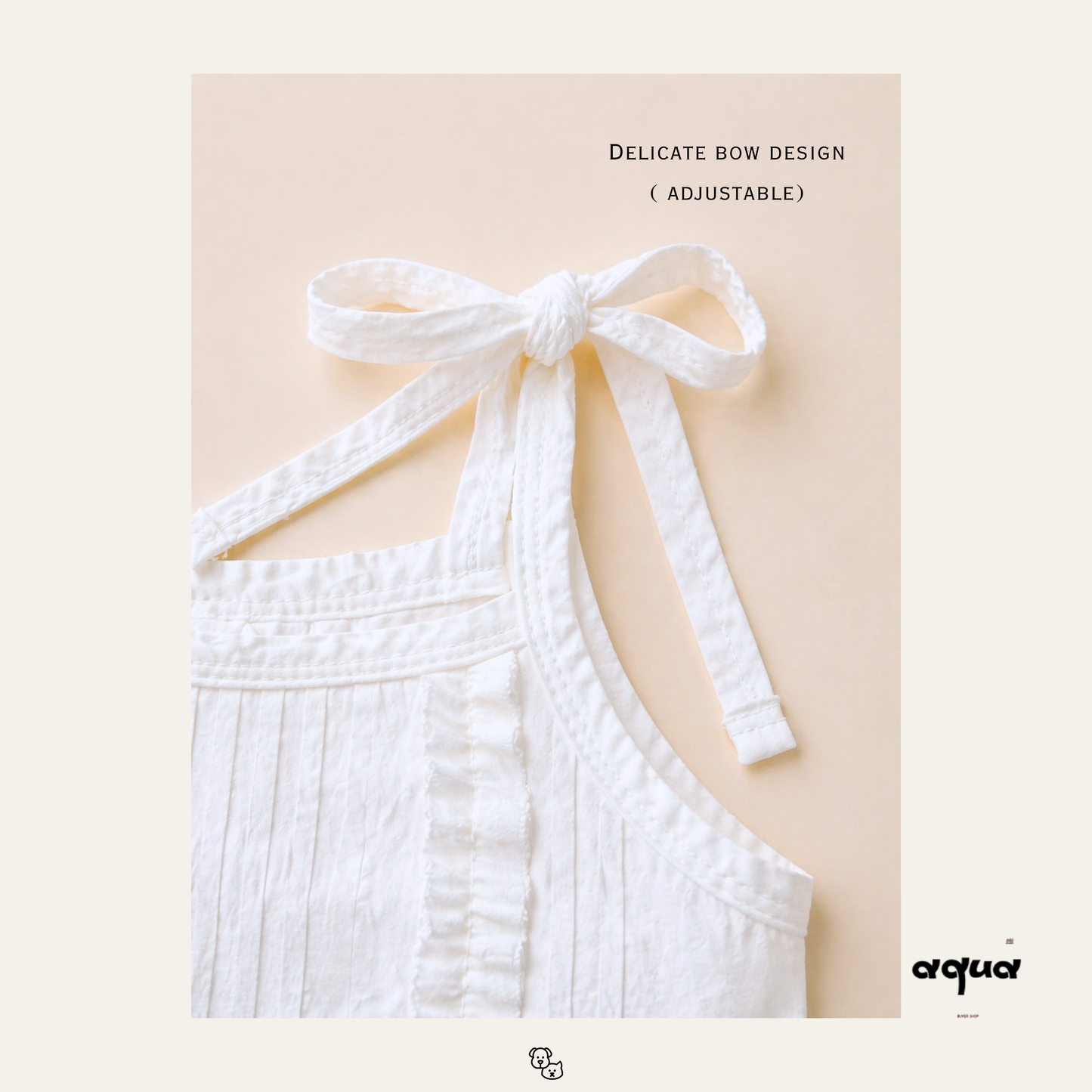 Pajamas Set & Pet Vest - ‘cloud harmony’