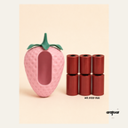 Strawberry Poop Bag